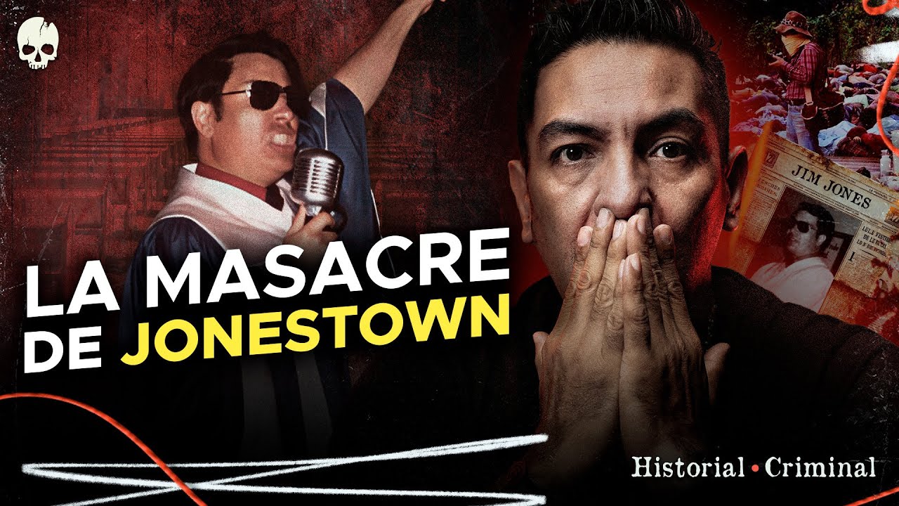 JONESTOWN: EL TR&Aacute;GICO FINAL DE M&Aacute;S DE 900 VIDAS  | HISTORIAL CRIMINAL 💀
