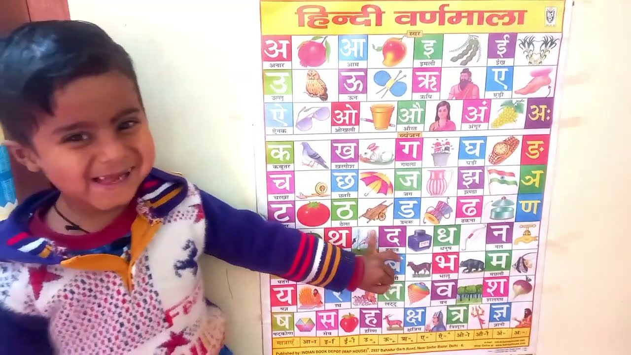 अ से अनार | a se anar | hindi varnamala | अ से ज्ञ तक | hindi alphabet chart | Abc ki Seekh Part-6 