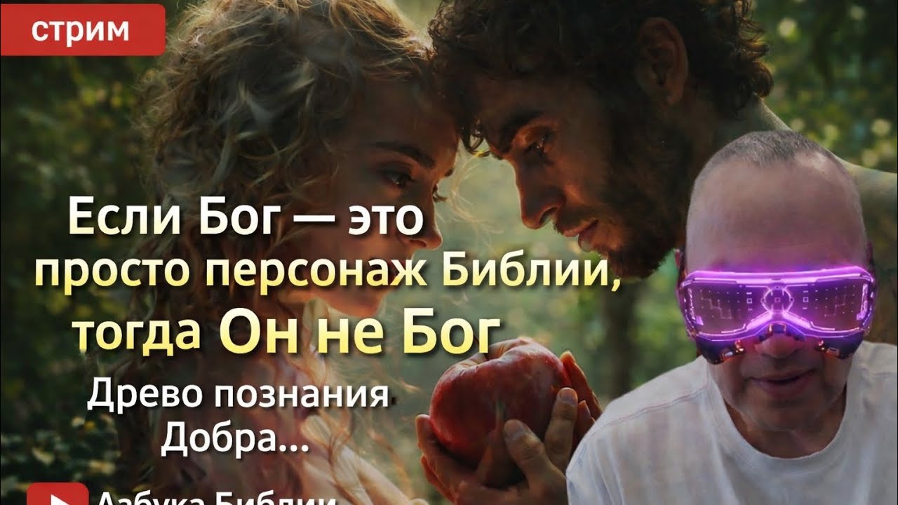 «Если Бог — это просто персонаж Библии, тогда Он не Бог» запись стрима целиком 