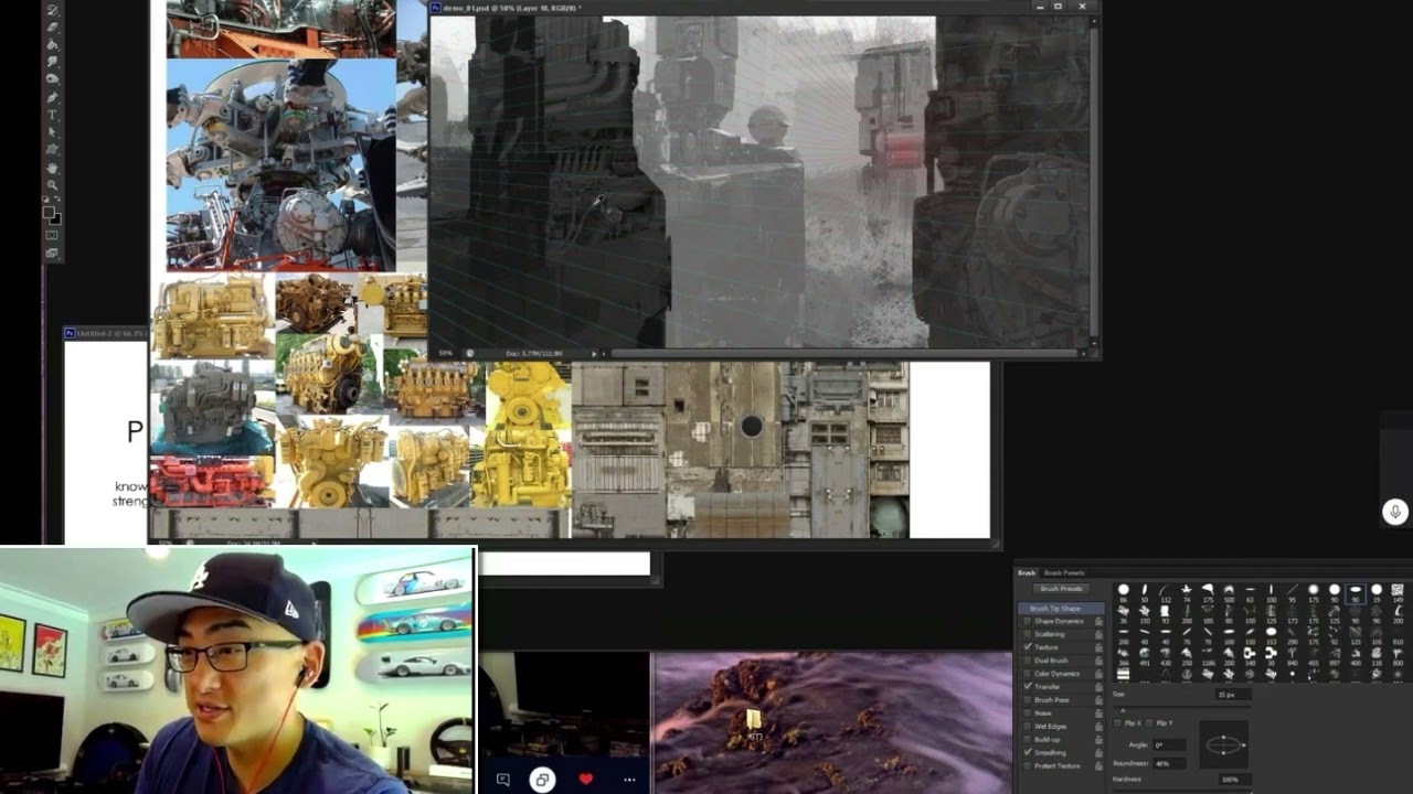 The Creative Process of James Paick