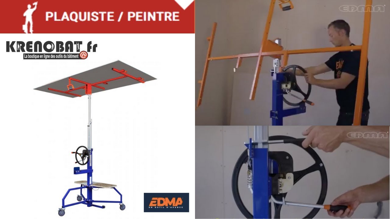 Edmaplac® 450 - Utilisation du lève plaque | Edma