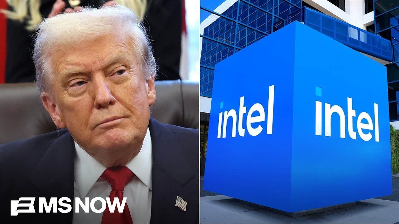 'Mimicking the strategy of China.' Trump admin. expands influence across private companies