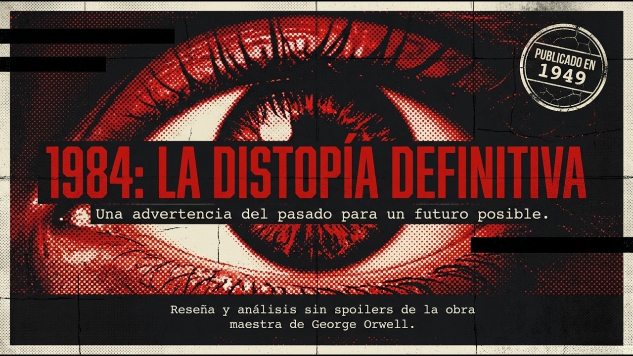 1984 de George Orwell: ¿Vivimos ya en su DISTOPÍA? | Análisis + Reseña