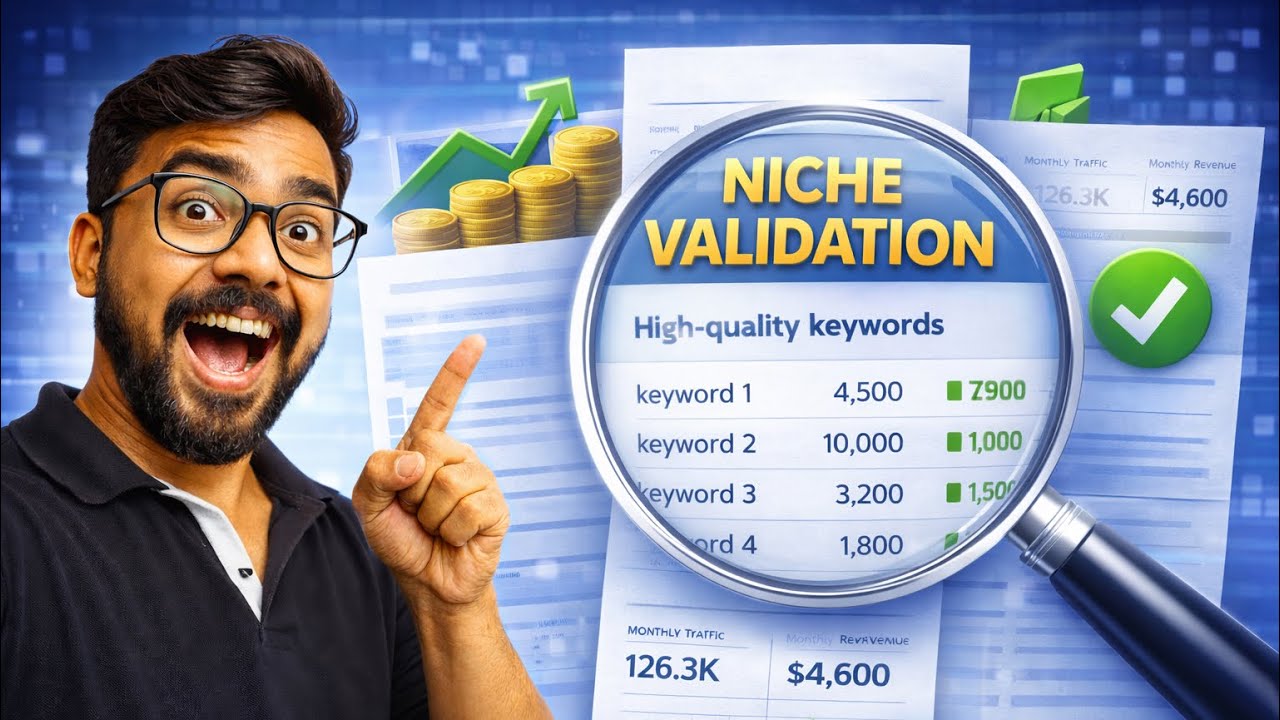 How I Confirm If a Niche Can Actually Make Money🤑 | Part - 2