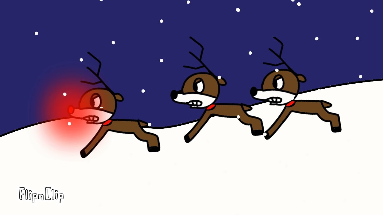 Rudolph vs the iron frost (Fan made)