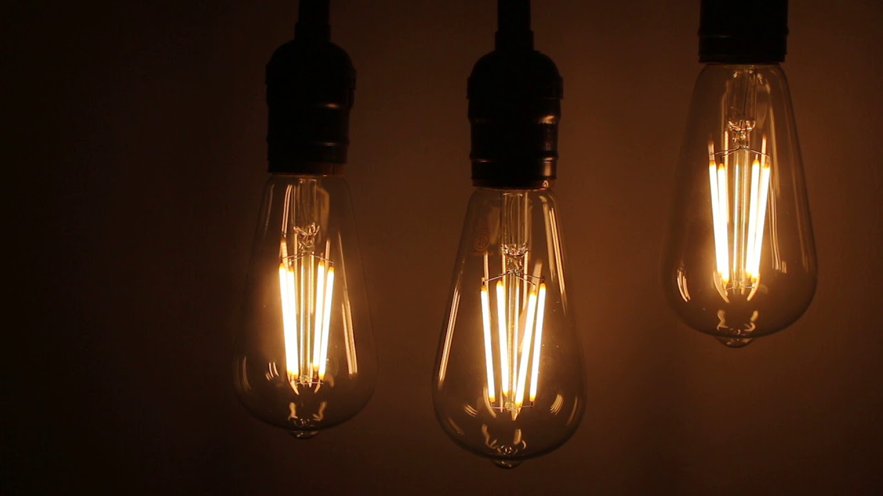 Dimmable led edison bulb without any flicker