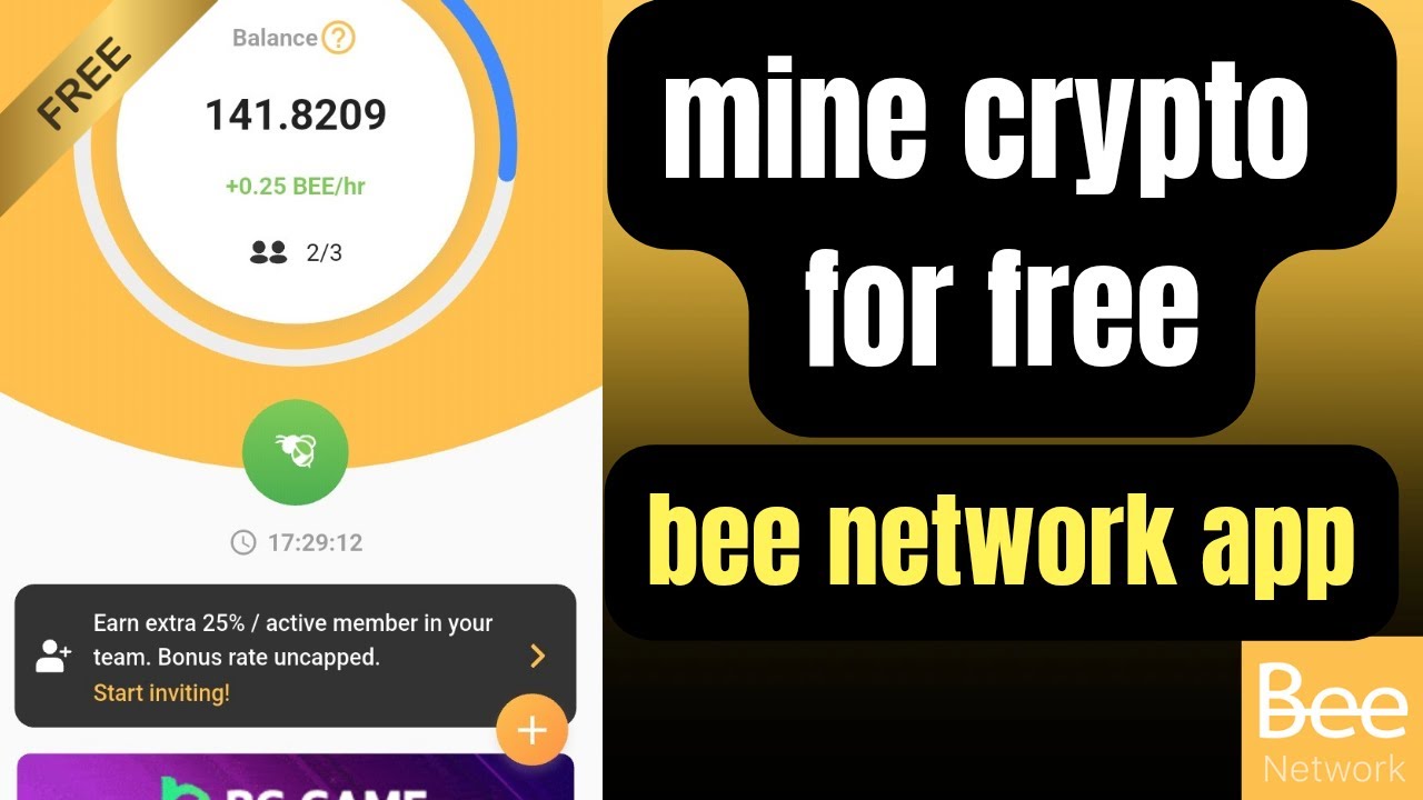 How to use Bee Network to mine free crypto on your phone
