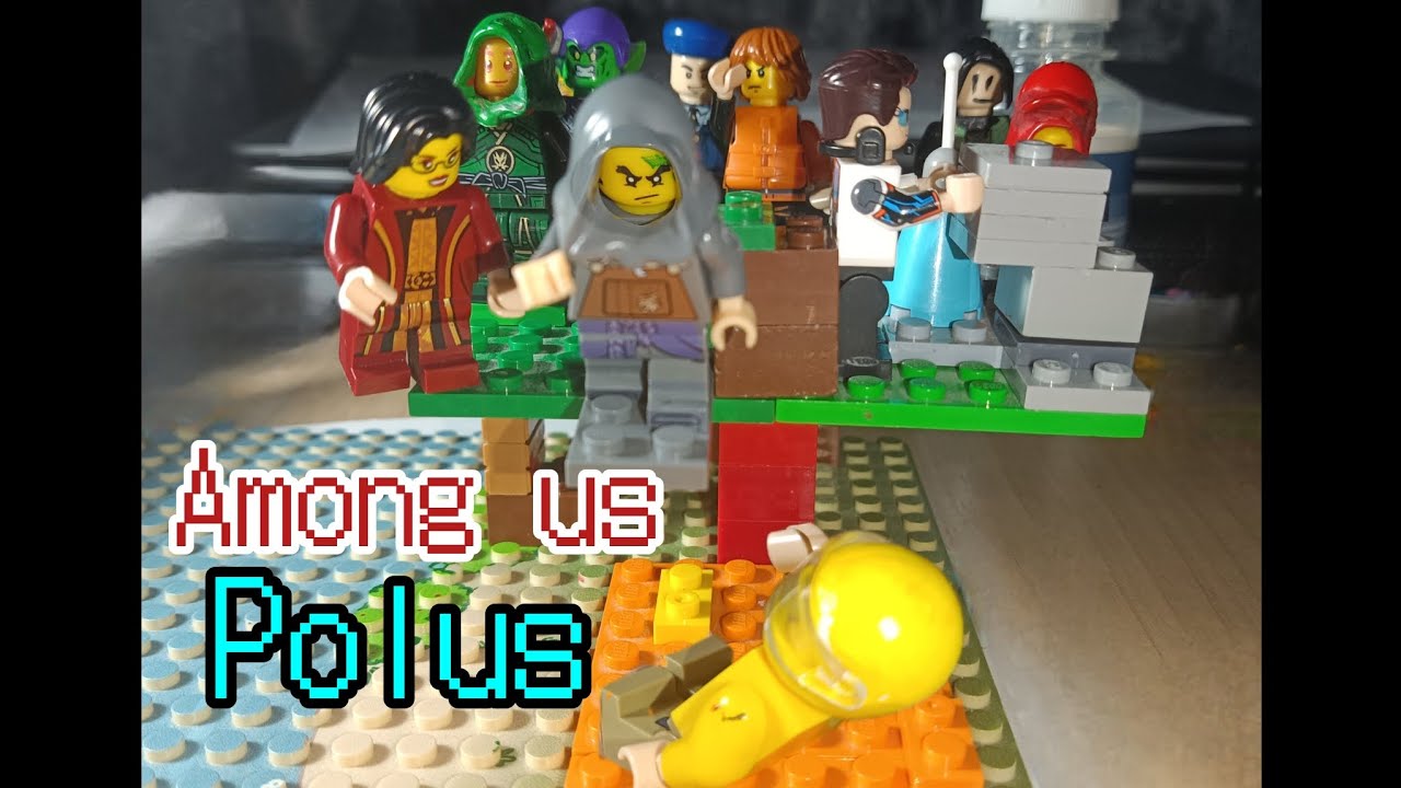 Lego Among us Polus /stop motion анимация