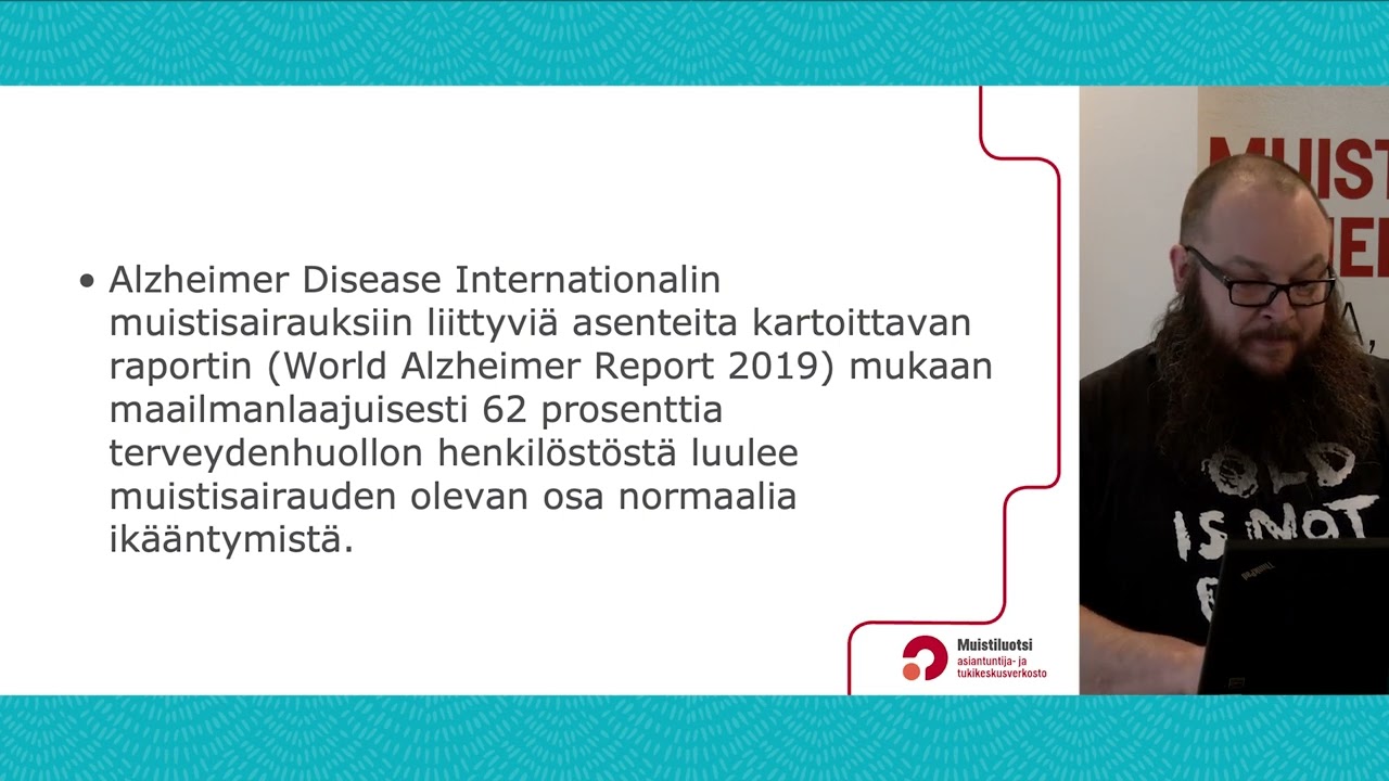 Muistisairaan Kohtaaminen