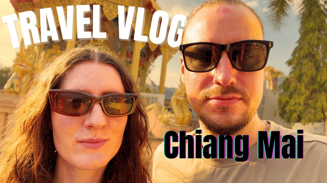 Unsere Tage in Chiang Mai 🇹🇭 | Wat Umong, Doi Suthep, Night Market & unser Reisealltag