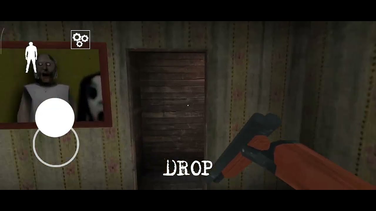 Finally 🤫 Granny chapter 4 #2ontrendingforgaming #grannyhorrorgame #technogamerz 