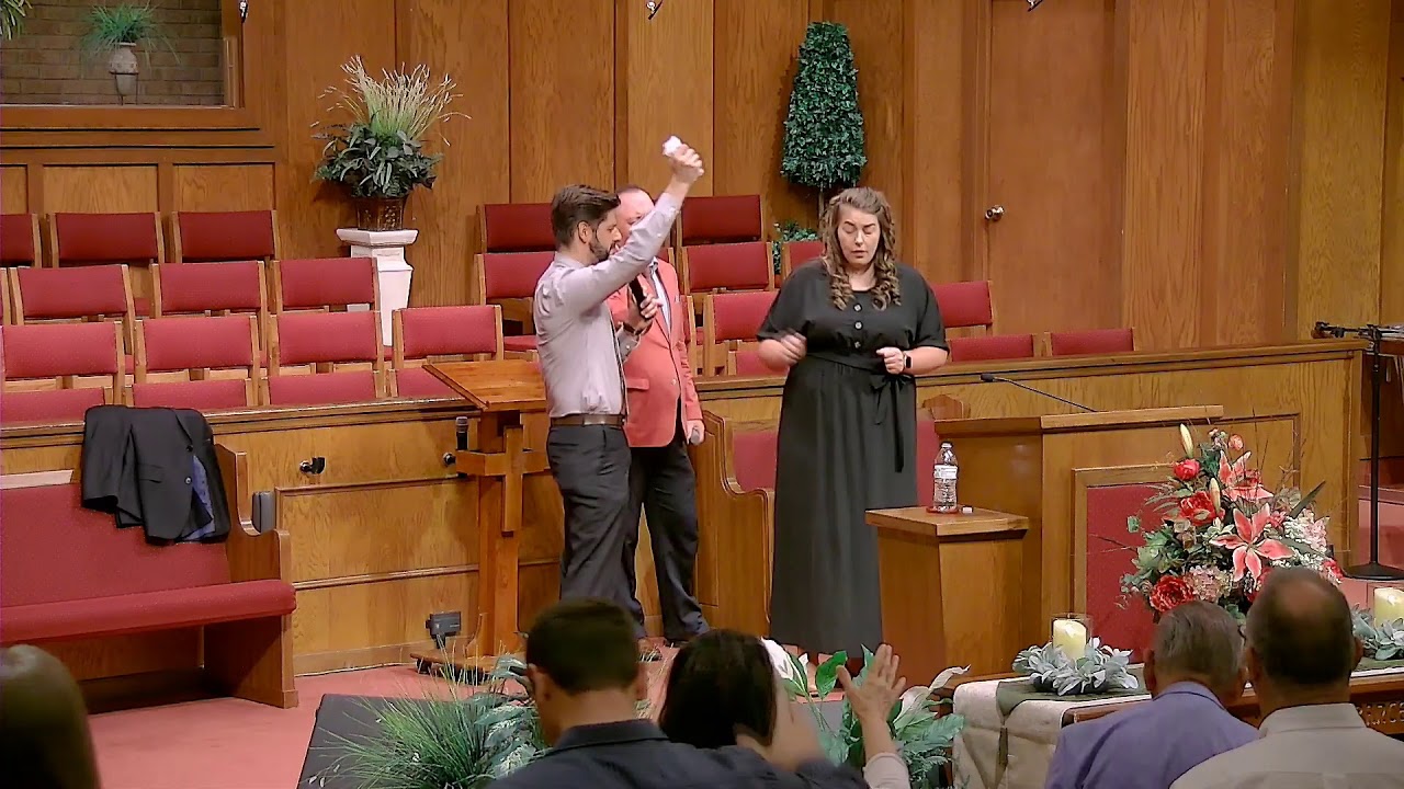“Get up, Shout out, and Run to Your Giant” Evangelist Matthew Shortridge