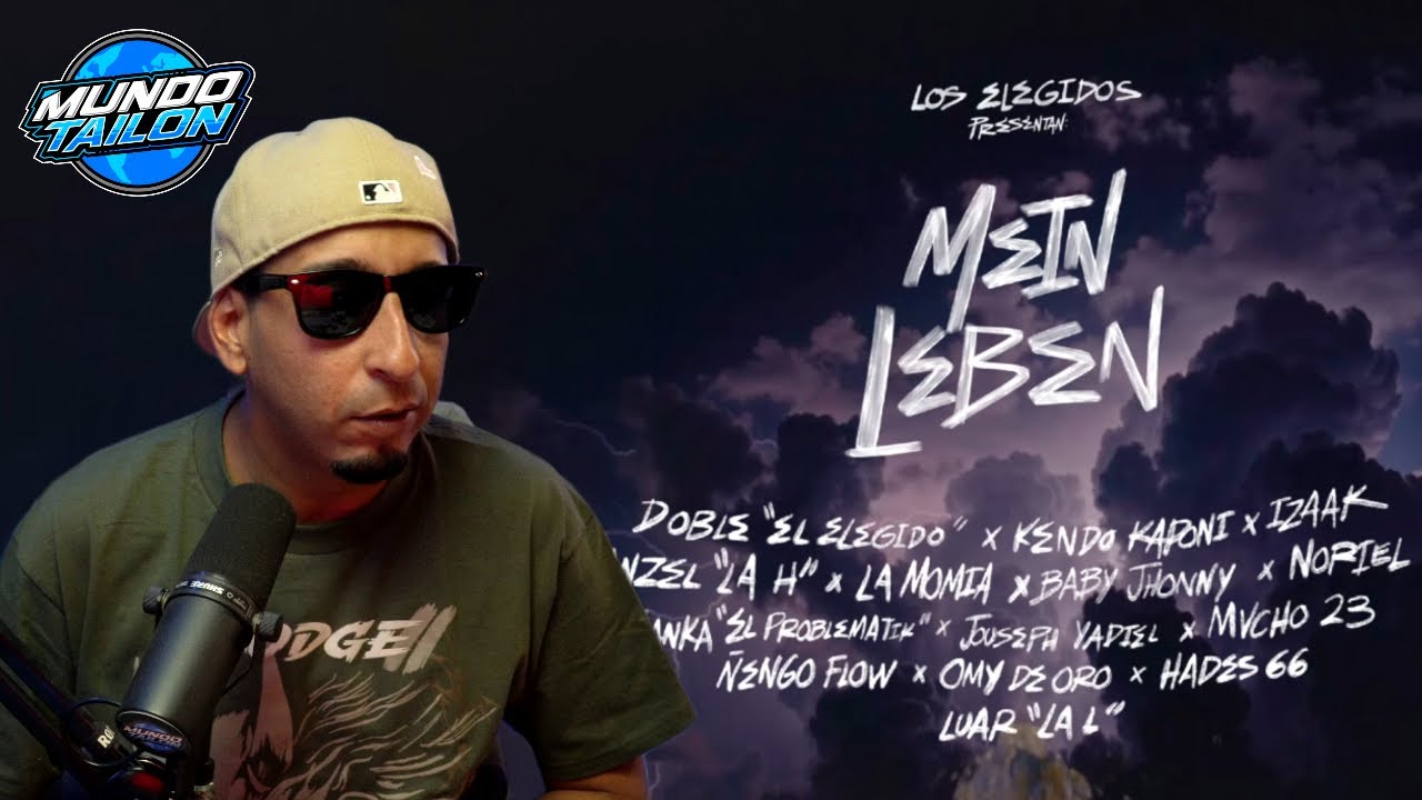 MEIN LEBEN 🔥 (REACCION) - Ñengo Flow, iZaak, Juanka, Mvchoo23, Omy de Oro, Noriel