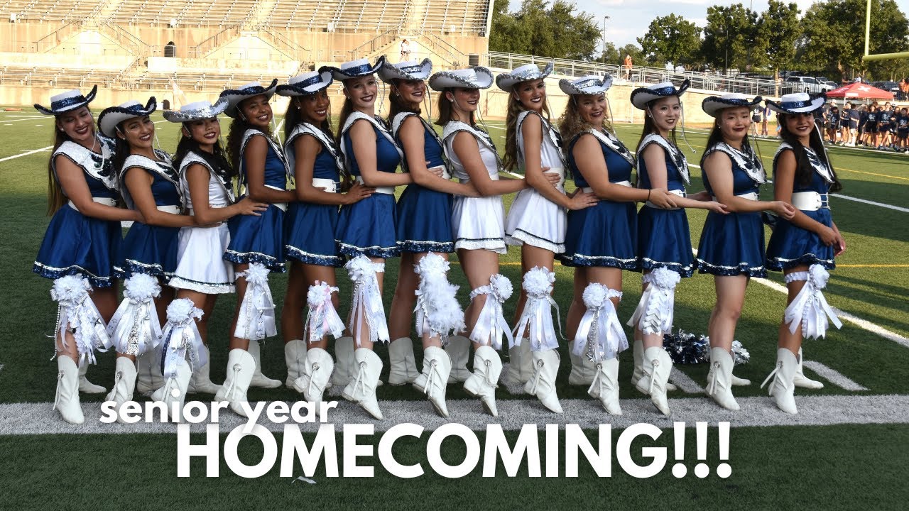 one last hoco!! homecoming game + dance vlog | Mae Honeycutt