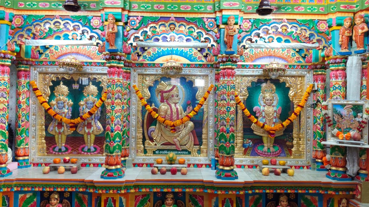 શ્રી સ્વામિનારાયણ મંદિર ભારાસર આયોજીત તુલસીવિવાહ  દિવસ - ૧