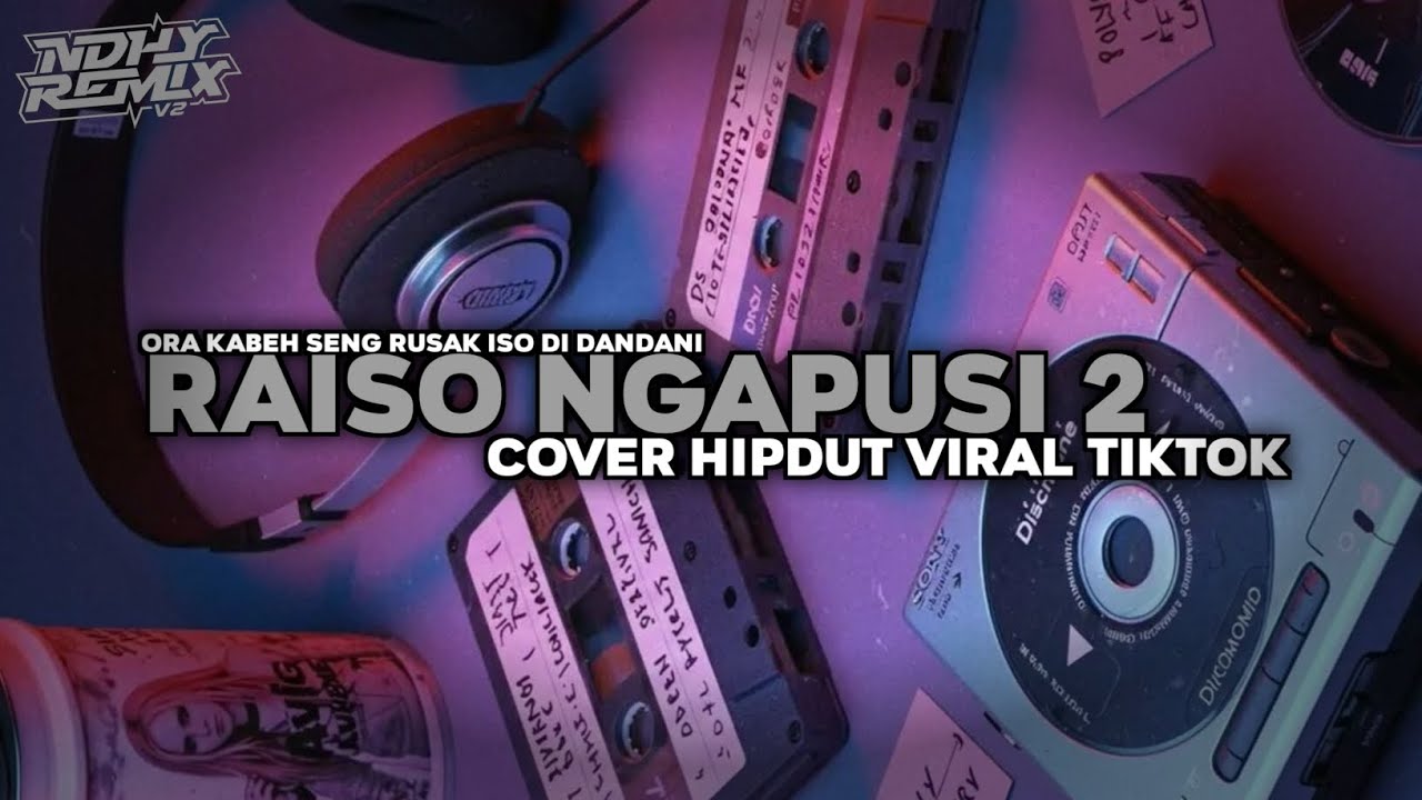 RAISO NGAPUSI 2 COVER HIPDUT || VIRAL TIKTOK