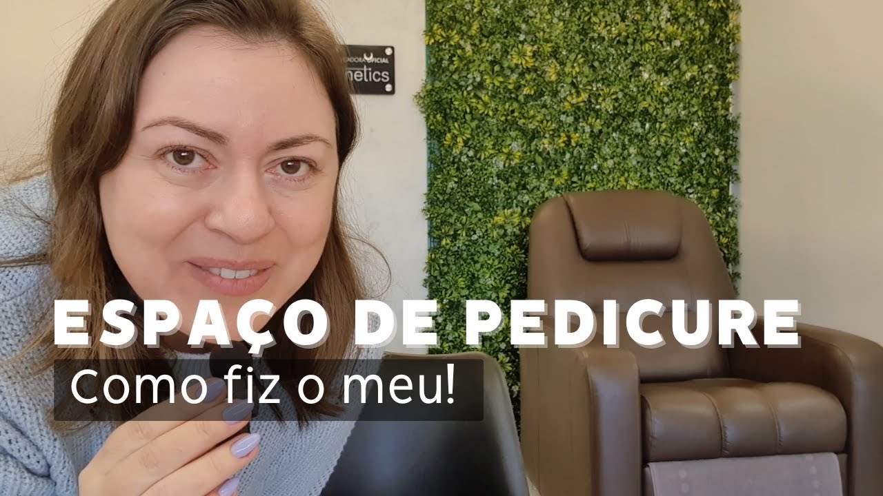 Monte seu espaço de pedicure | como ganhar mais dinheiro oferecendo esmaltação em gel no pedicure