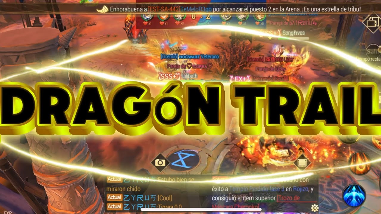 👉 ARENA GLORIA 2025 🔥 La Guía Definitiva de Dragón Trail