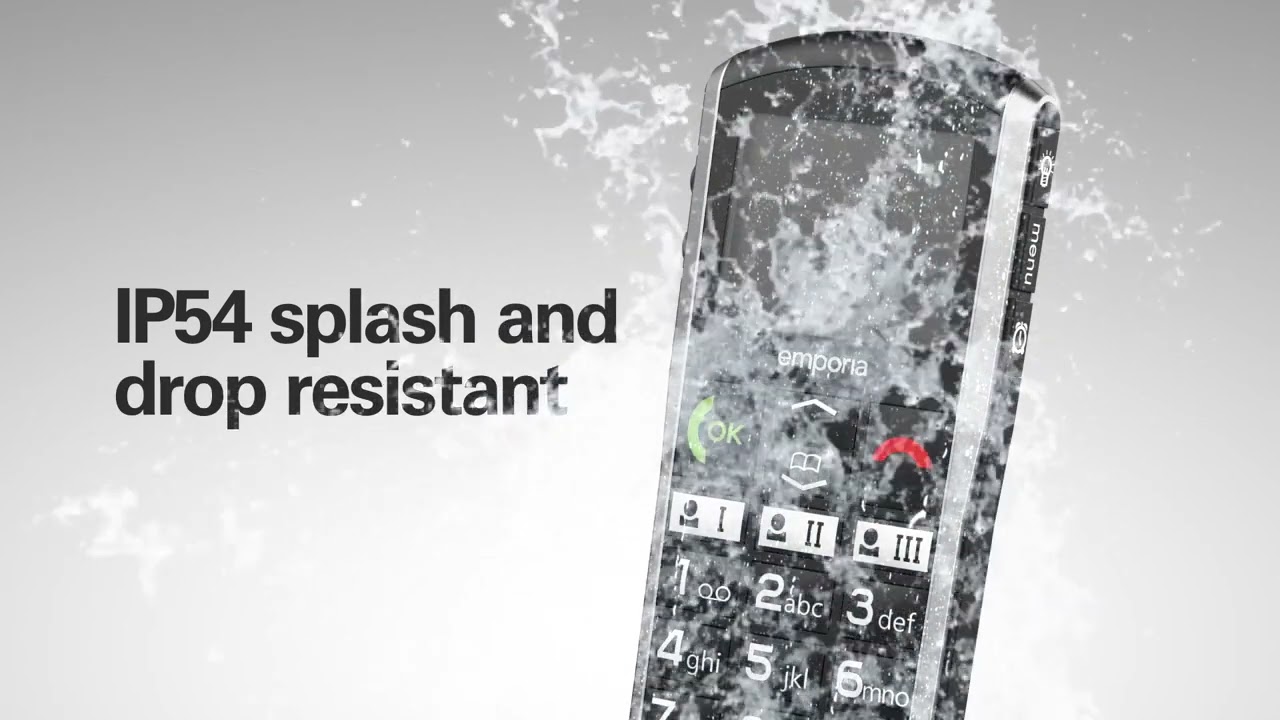 emporia introduces the new SIMPLICITY-LTE mobile phone!