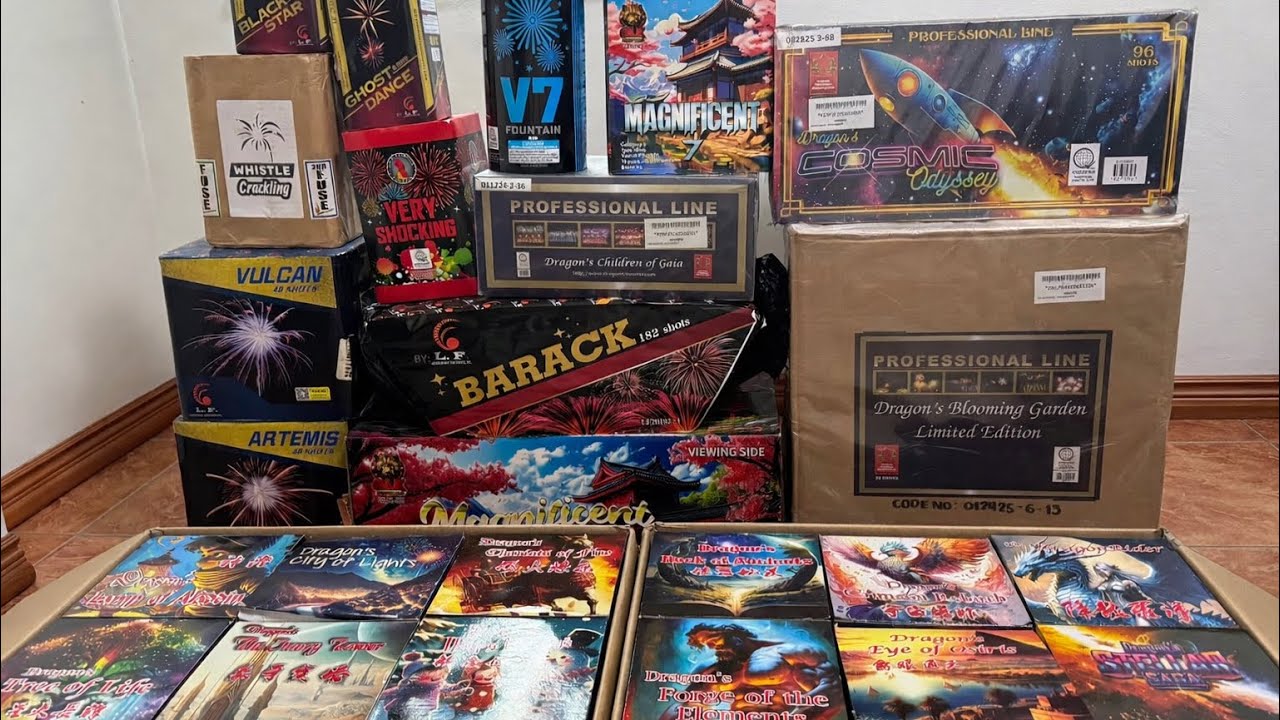 New Year 2026 Fireworks Compilation