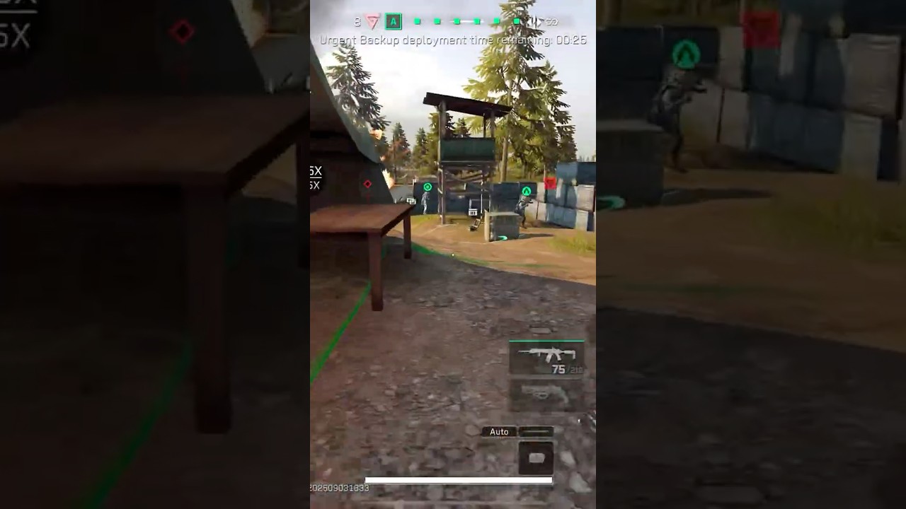 Destroying Enemies With New AK-12🔥 #deltaforce #deltaforcegame #deltaforcecreator #mvpexile