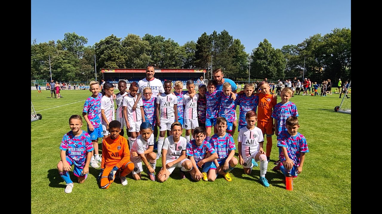 1. SC Znojmo x PSG Paris Saint-Germain, U9