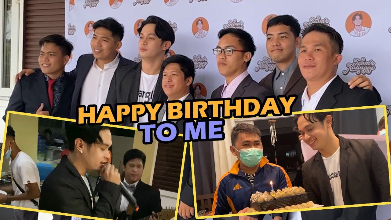 KAGANAPAN SA AKING 27TH BIRTHDAY