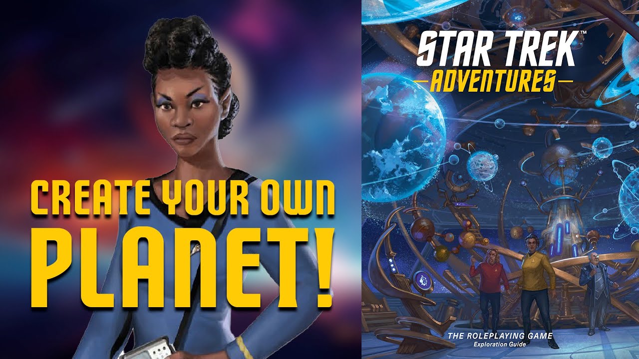 FIVE Reasons Why Star Trek Adventures Exploration Guide Is A Must For Your Collection