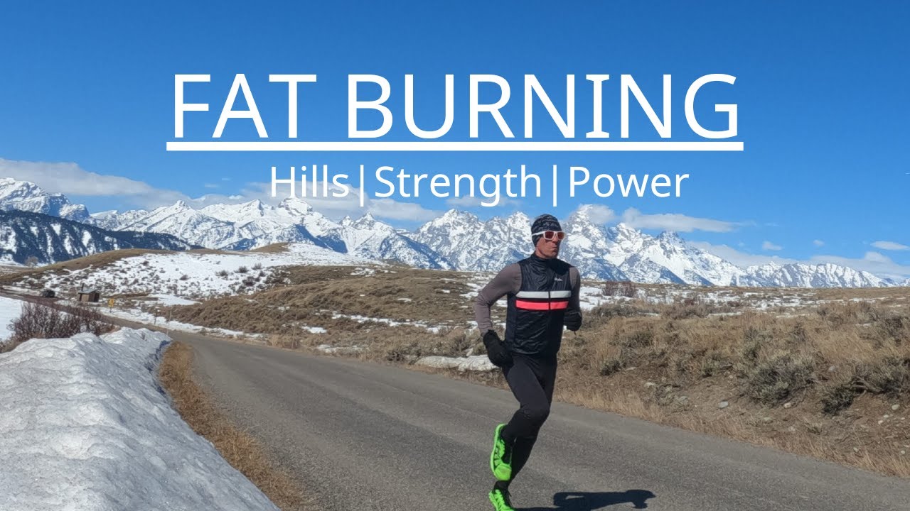 RUNNING - Fat Burning: Hills|Strength|Power (keto/low carb)