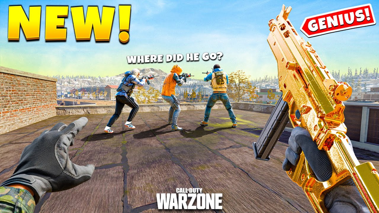 *NEW* Warzone&rsquo;s 200 IQ Moments &ndash; Top Plays Only!