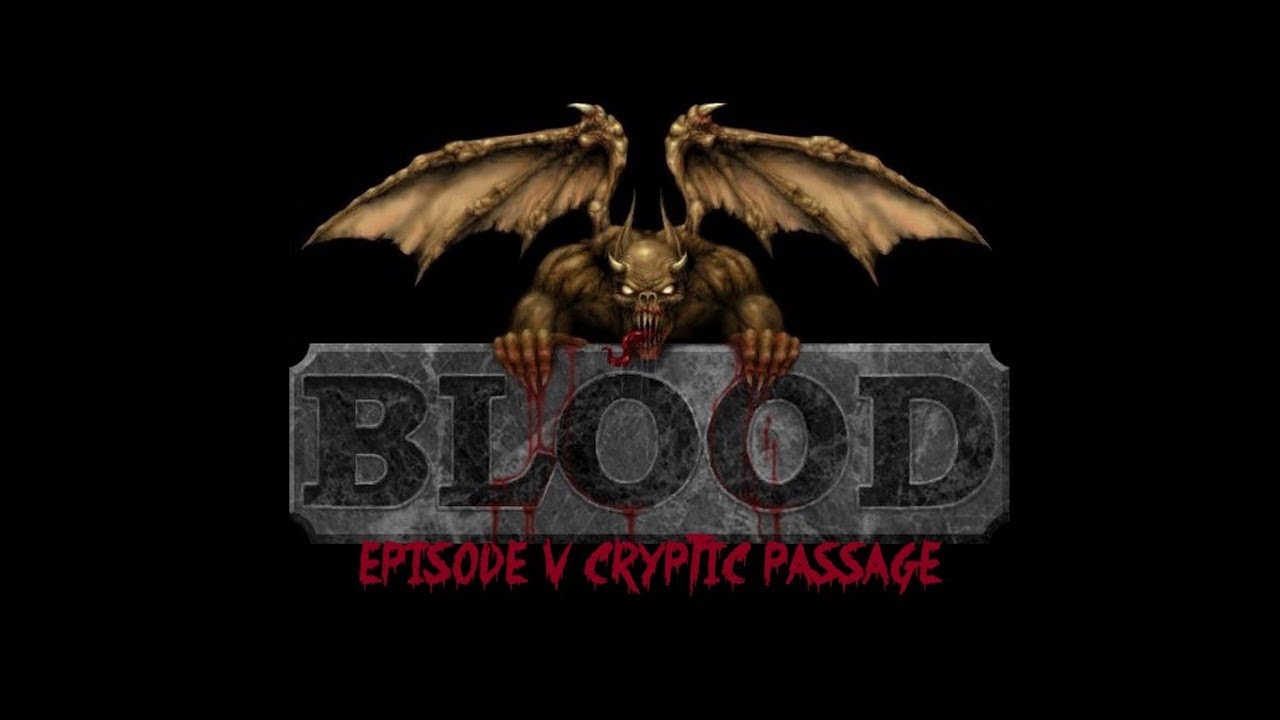 BLOOD (1997) Episode 5: Cryptic Passage (All Secrets, 100%)