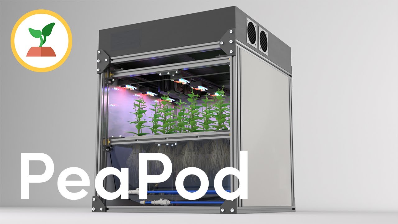 PeaPod - A Precision-Automated Plant Growth Environment