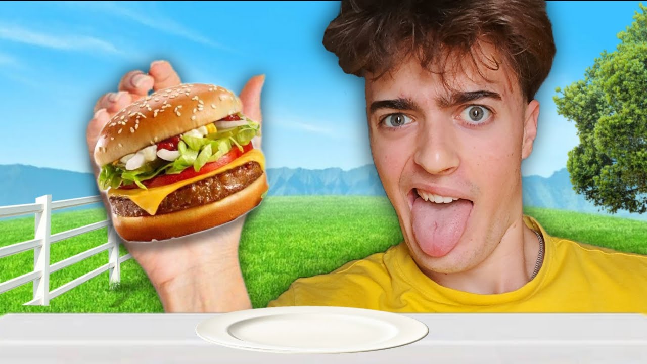 Fressen bis man Platzt 🍔💪