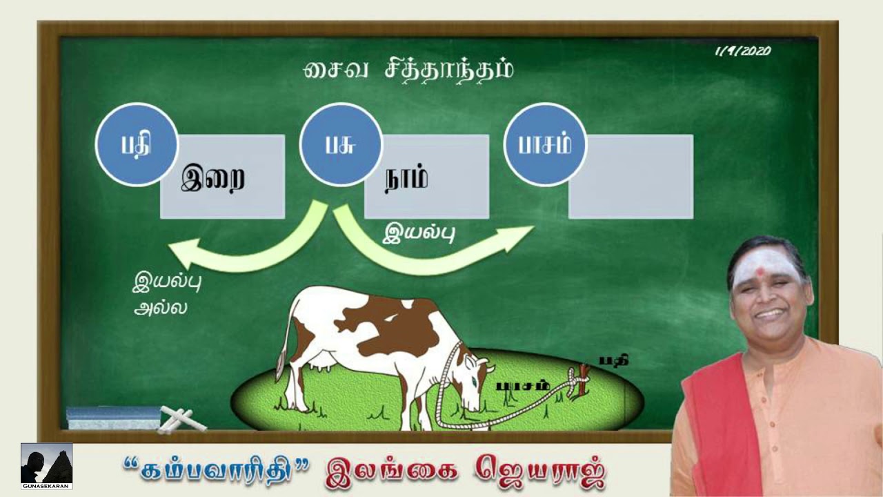சைவ சித்தாந்தம் இலங்கை ஜெயராஜ் (saiva siddthanantham)