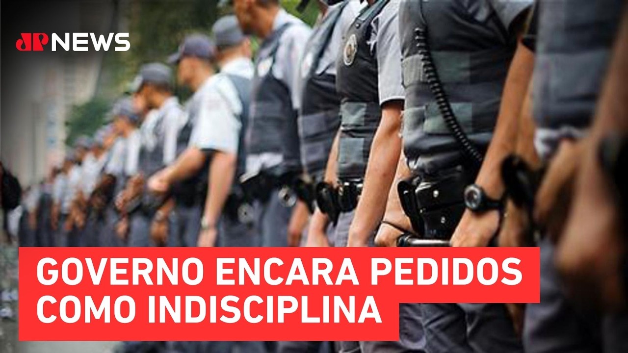 EXCLUSIVO: PMs de SP vão a gabinetes de deputados pedir dinheiro para itens essenciais | TEMPO REAL