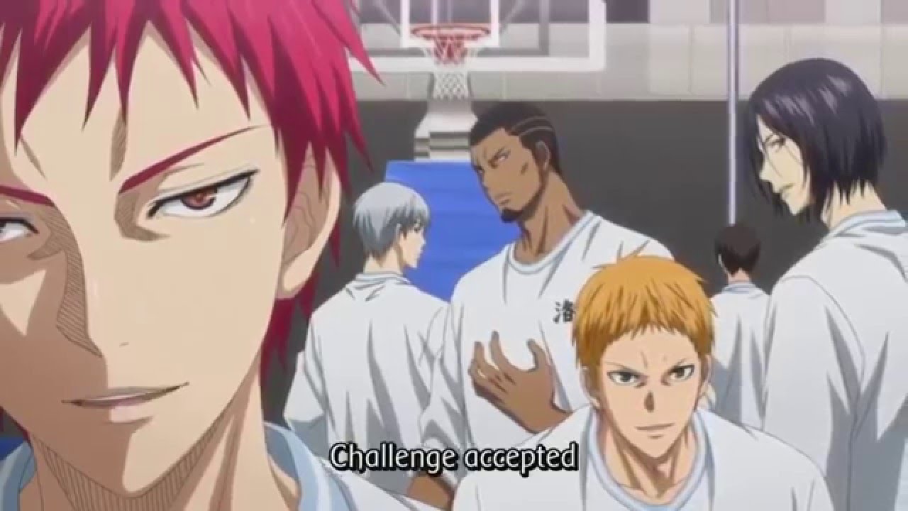 Kuroko No Basket - OP 7 Full Memories [ Seirin VS Rakuzan ]