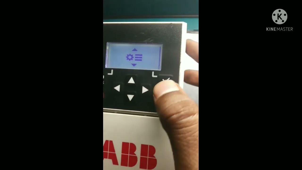 Abb(ACS380) DRIVE HIGH &LOW SPEED SETTING
