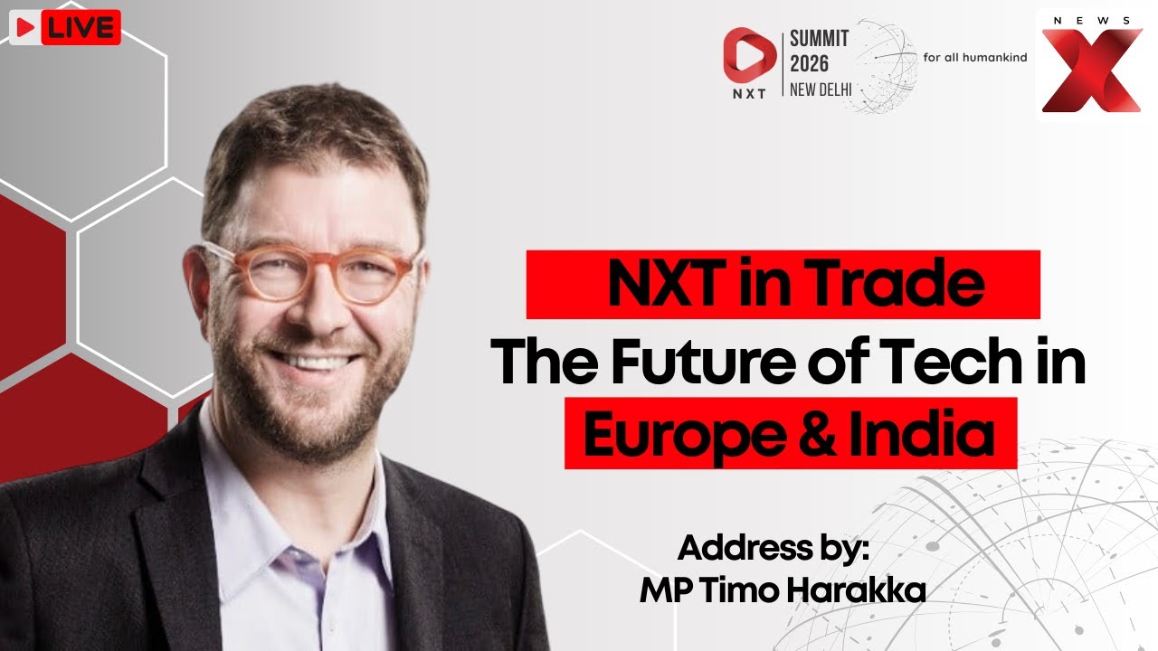 NXT Summit 2026 LIVE: The Future of Tech in Europe & India | MP Timo Harakka