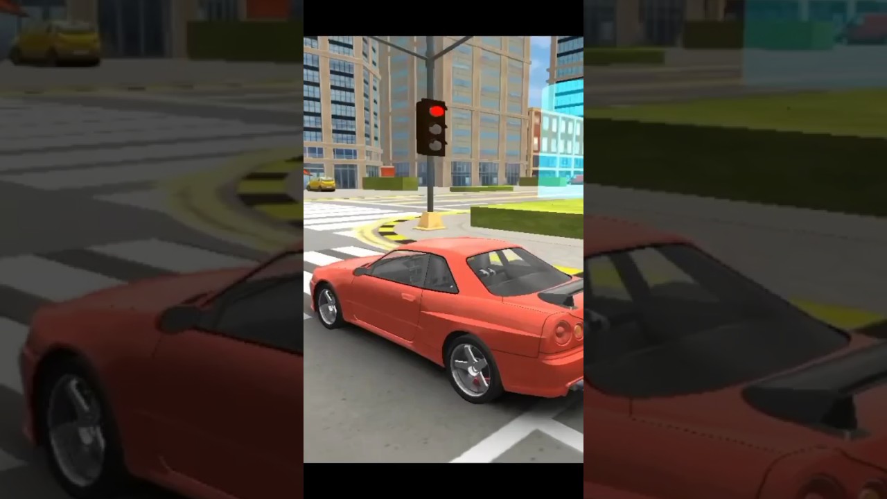 Car games driving school office