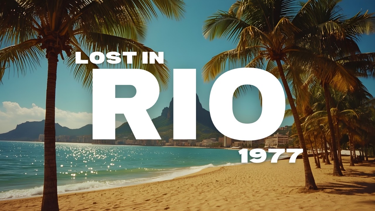 Lost in Rio 1977 | Sunset Bossa Nova & Vintage Brazilian Jazz