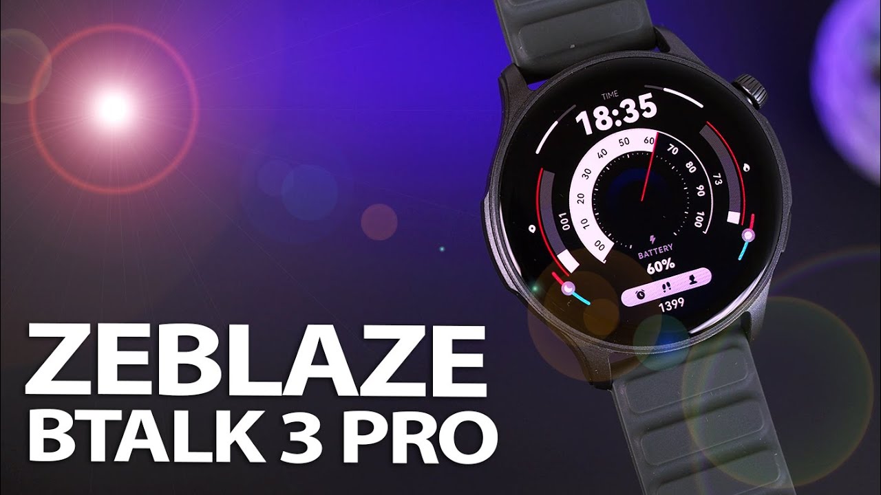 Zeblaze Btalk 3 PRO: Full Review. Pros and Cons. Watch Faces. Features. Strap Replacement.