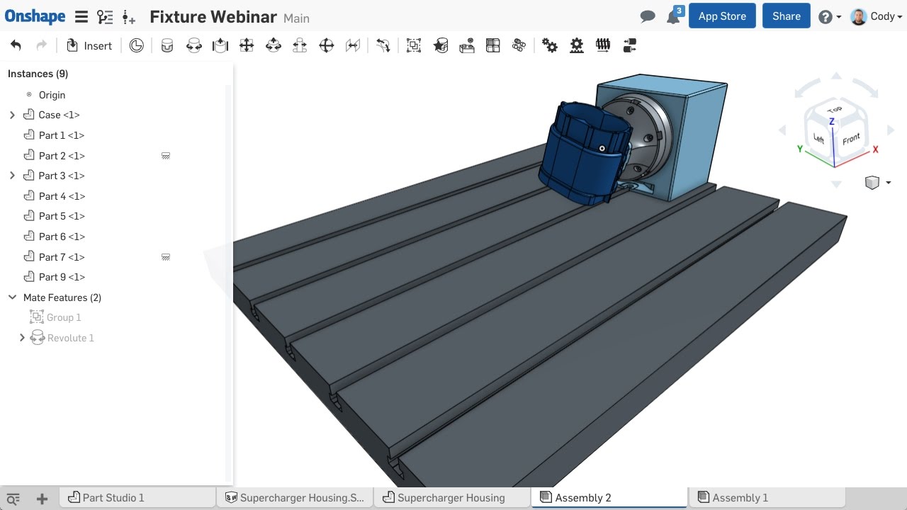 Fixture Design in Onshape | Webinar (December 1st, 2016)