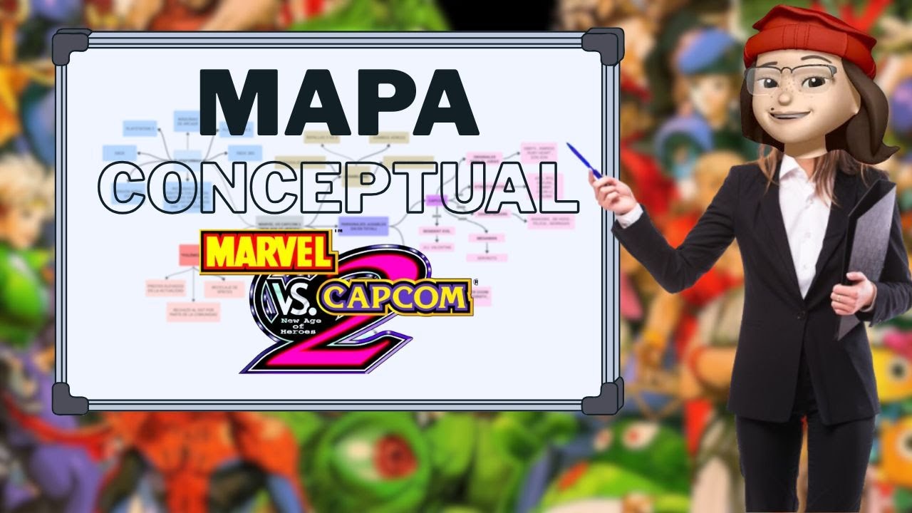 EL MAPA CONCEPTUAL DE MVC2 SI EXISTE , Y LO ACABO DE HACER YO :D