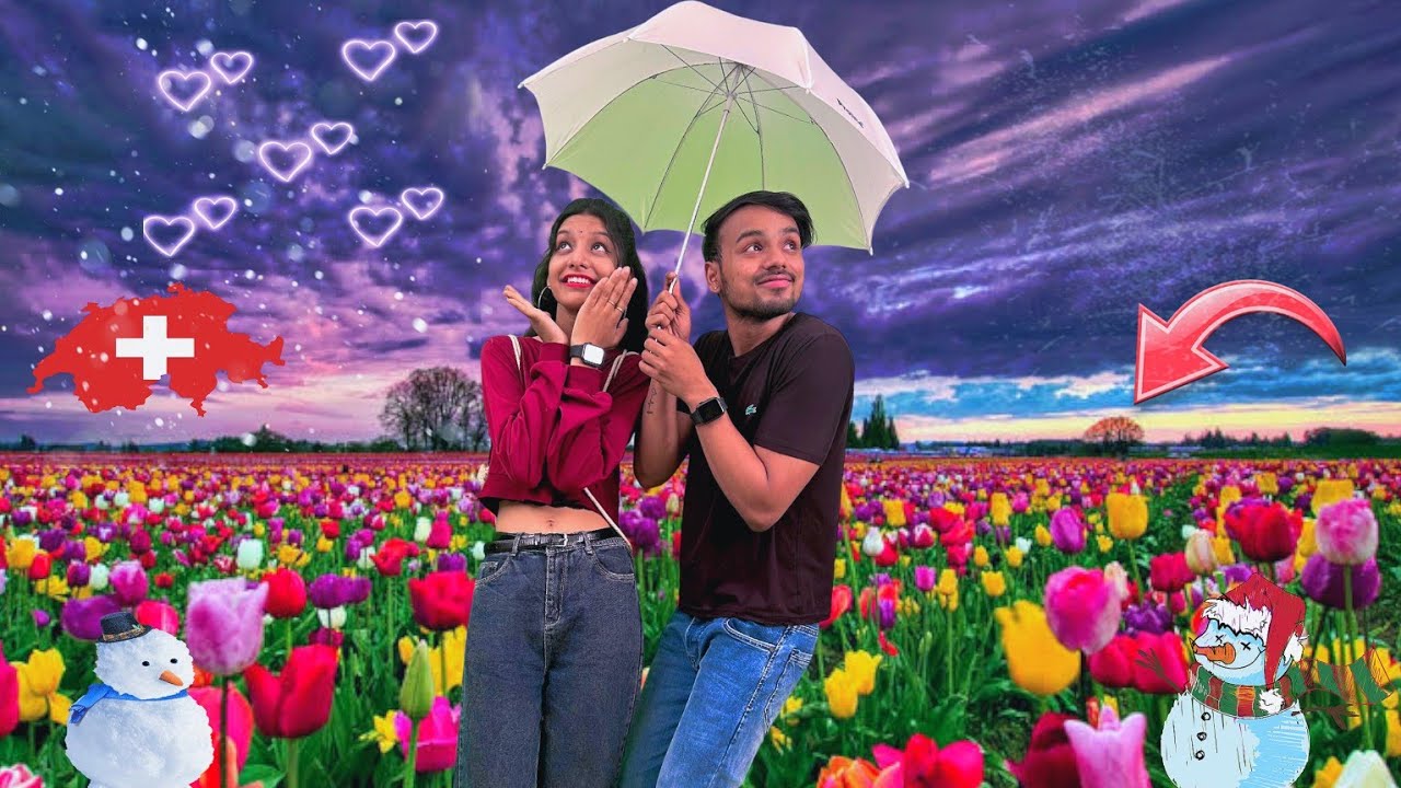 Living like cute couple 😘 challenge for 24 hours Sonabhi &hearts;️