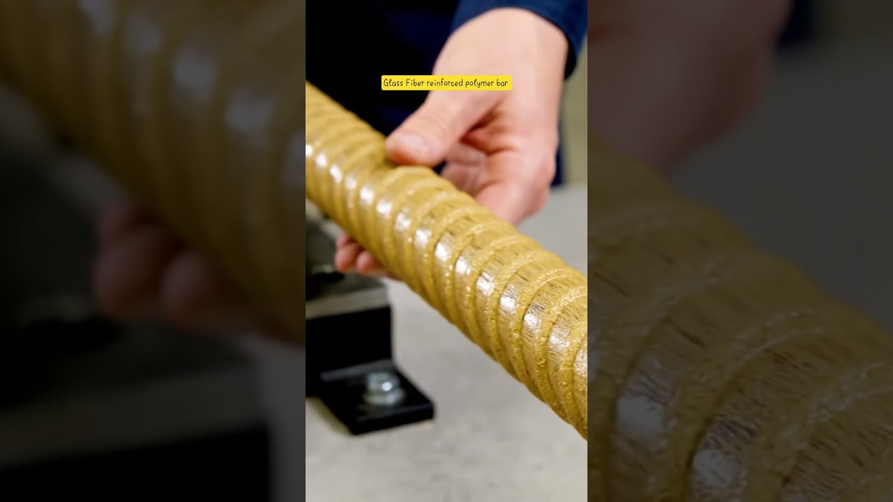 Glass fibre Reinforced polymer 