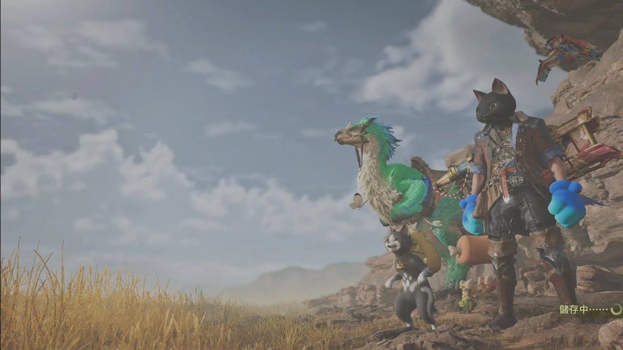 魔物獵人荒野（只是遊玩記錄）20260301