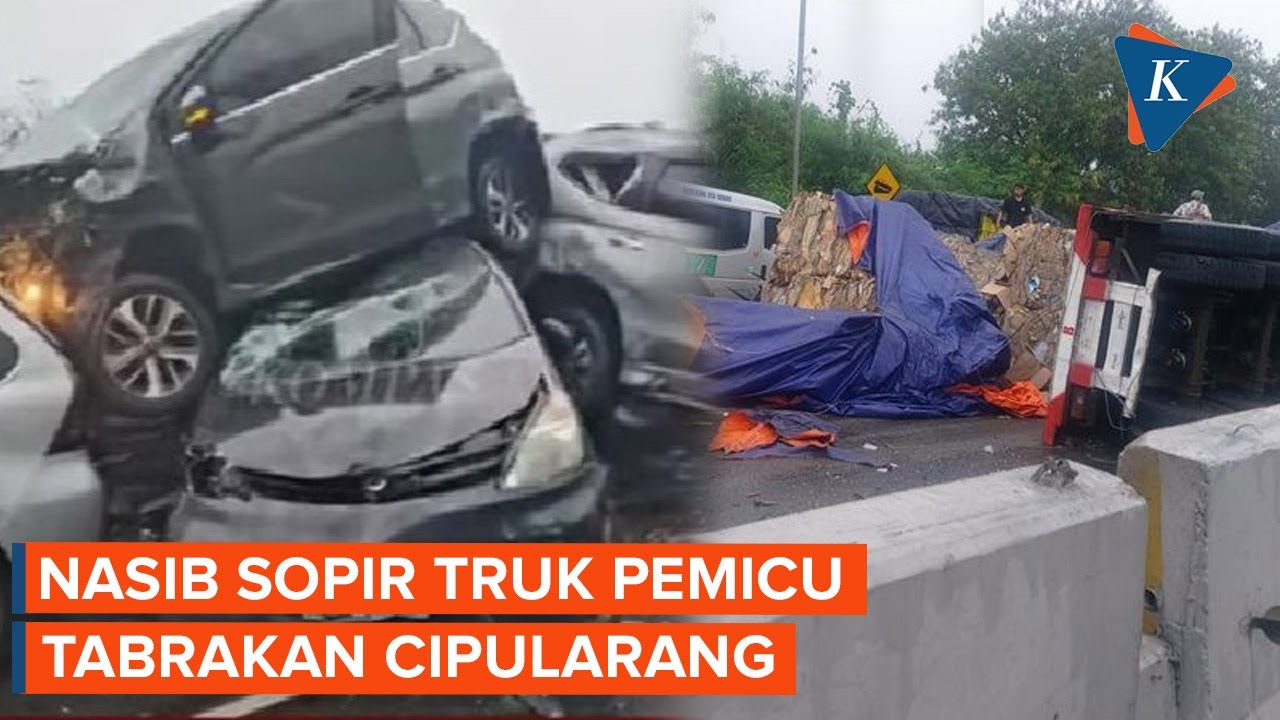 Bagaimana Nasib Sopir Truk yang Jadi Penyebab Kecelakaan Beruntun Tol Cipularang?