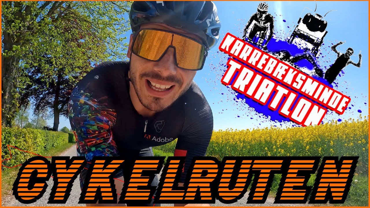 Karrebæksminde Triathlon: Cykelruten