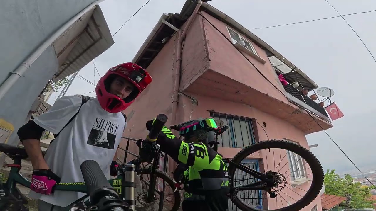 Bursa Urban Downhill Race Vlog  2025'