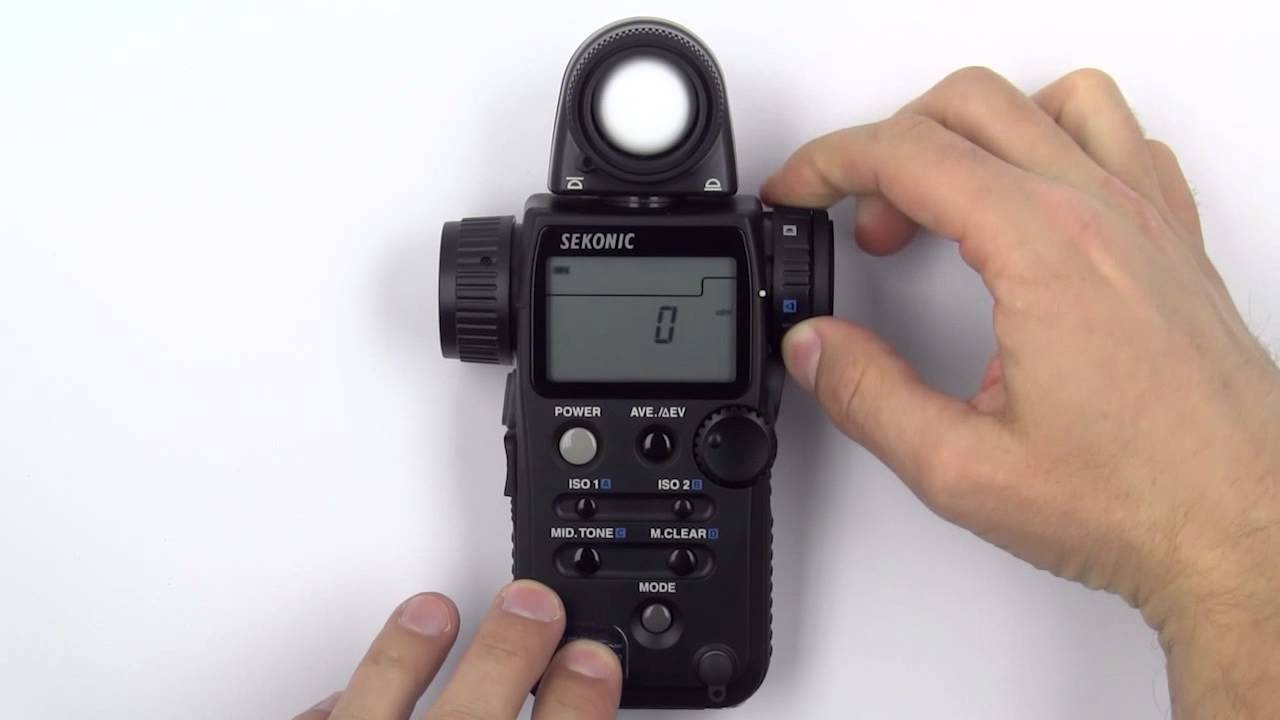 Sekonic L-758 Cine Quick Start Video